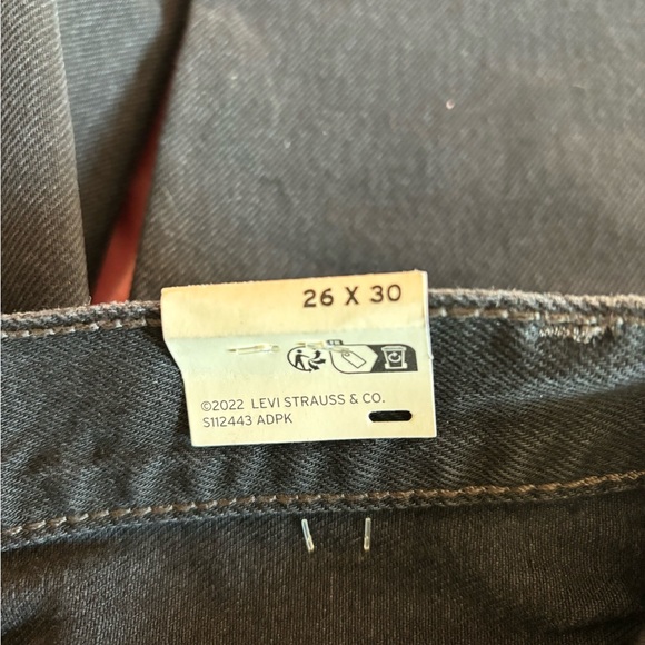 NWT Levi’s Baggy Dad Womens Jeans - Picture 12 of 15